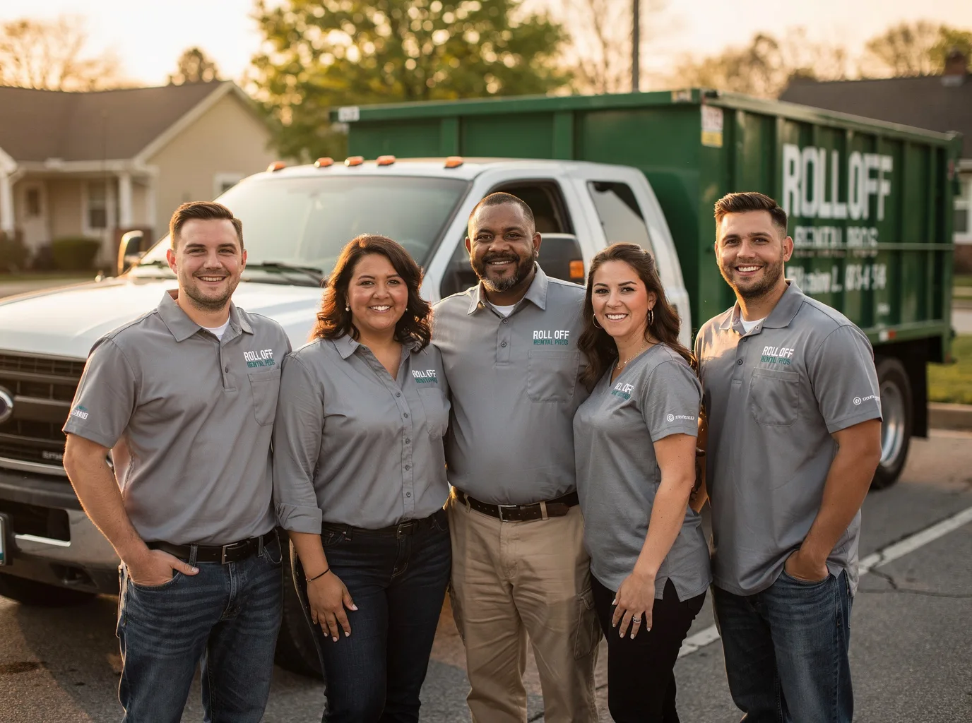 Roll Off Dumpster Rental company in Neck City, MO