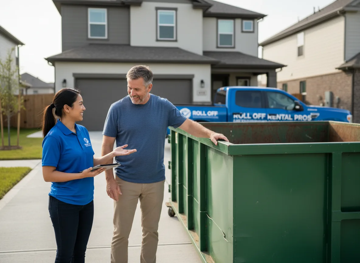 Roll Off Dumpster Rental Neck City, MO FAQs